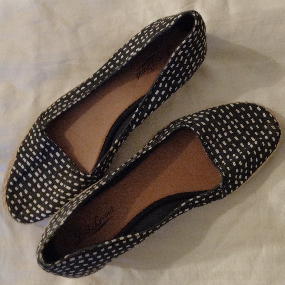 Lucky Brand Tomlinn Wedges. Size 10